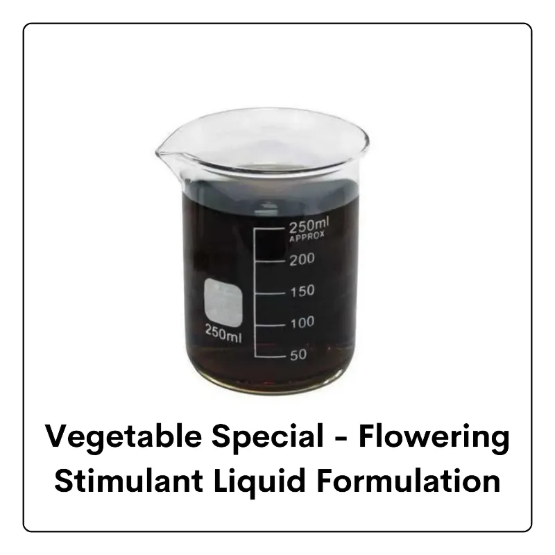Vegetable Special – Flowering Stimulant Liquid Formulation